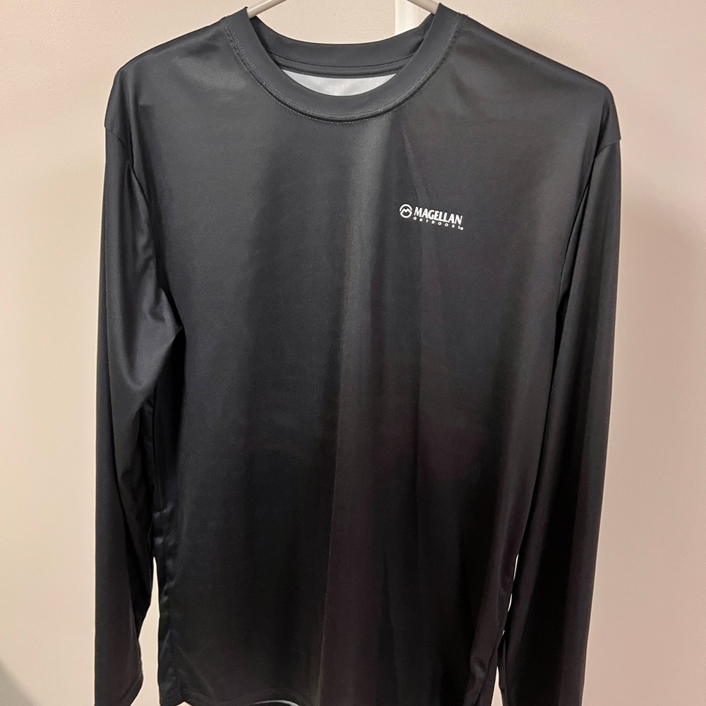 Magellan Outdoors Classic Fit Black Shirt